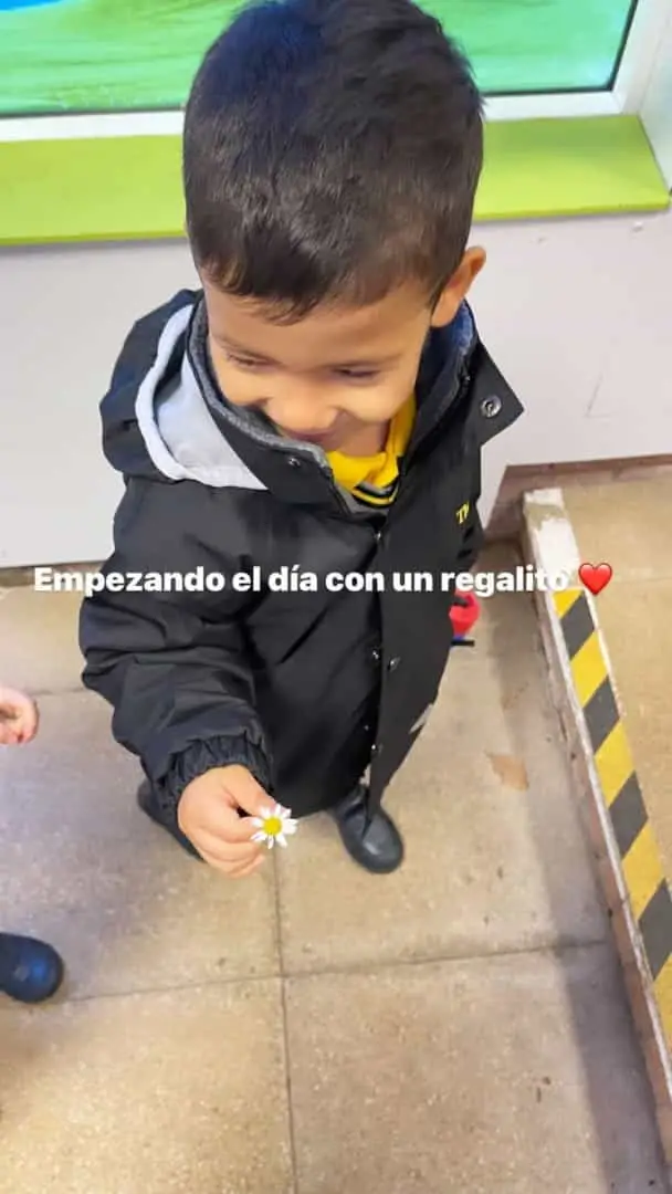 Georgina Rodriguez partilha gesto ternurento de Mateo