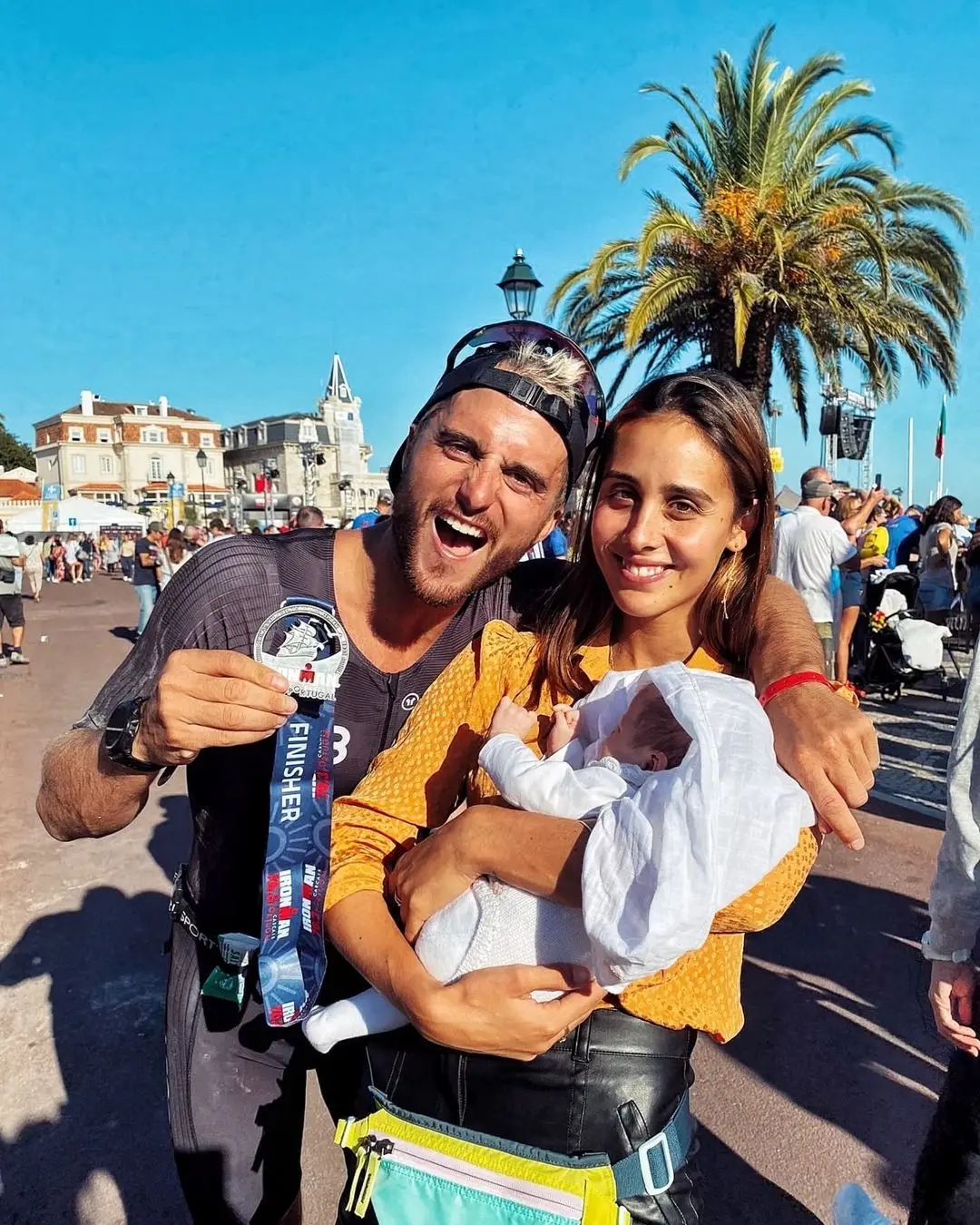 Tiago Teotónio Pereira declara-se a Rita Patrocínio: "Não tenho dúvidas que és a mulher da minha vida"
