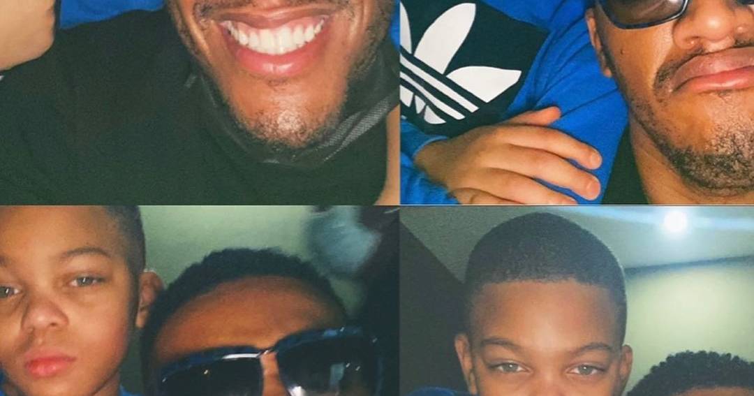 Em dia de aniversário, Anselmo Ralph revela fotos raras do filho - Fama ...