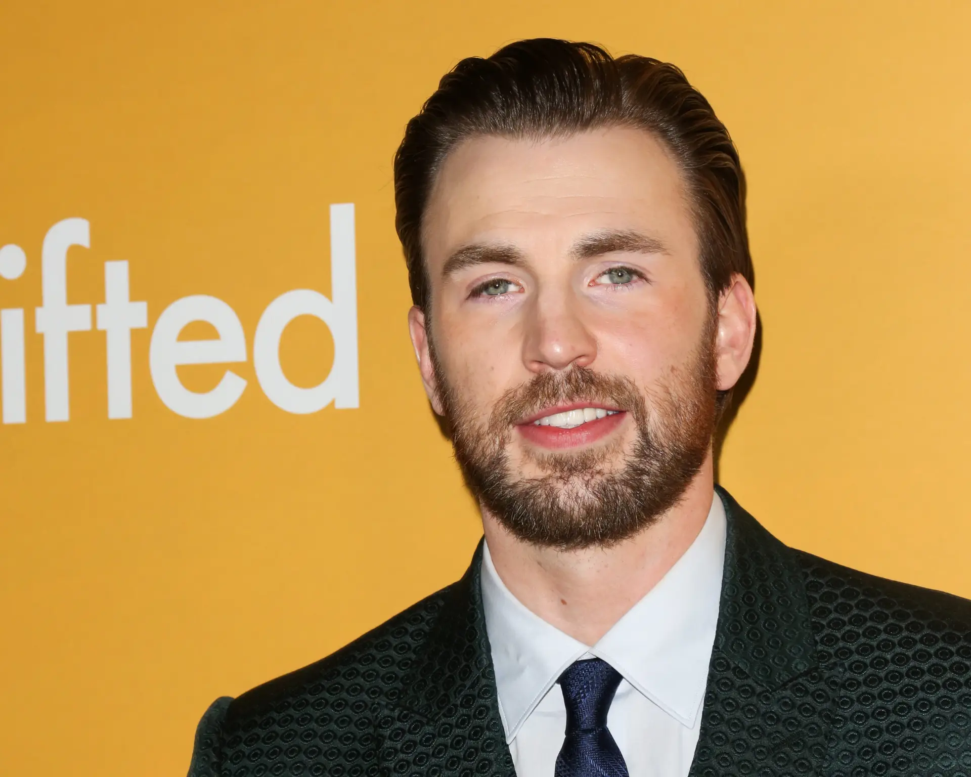 LOS ANGELES, CA – APRIL 04: Actor Chris Evans attends the premiere of “Gifted” at Pacific Theaters at the Grove on April 4, 2017 in Los Angeles, California. (Photo by Paul Archuleta/FilmMagic)