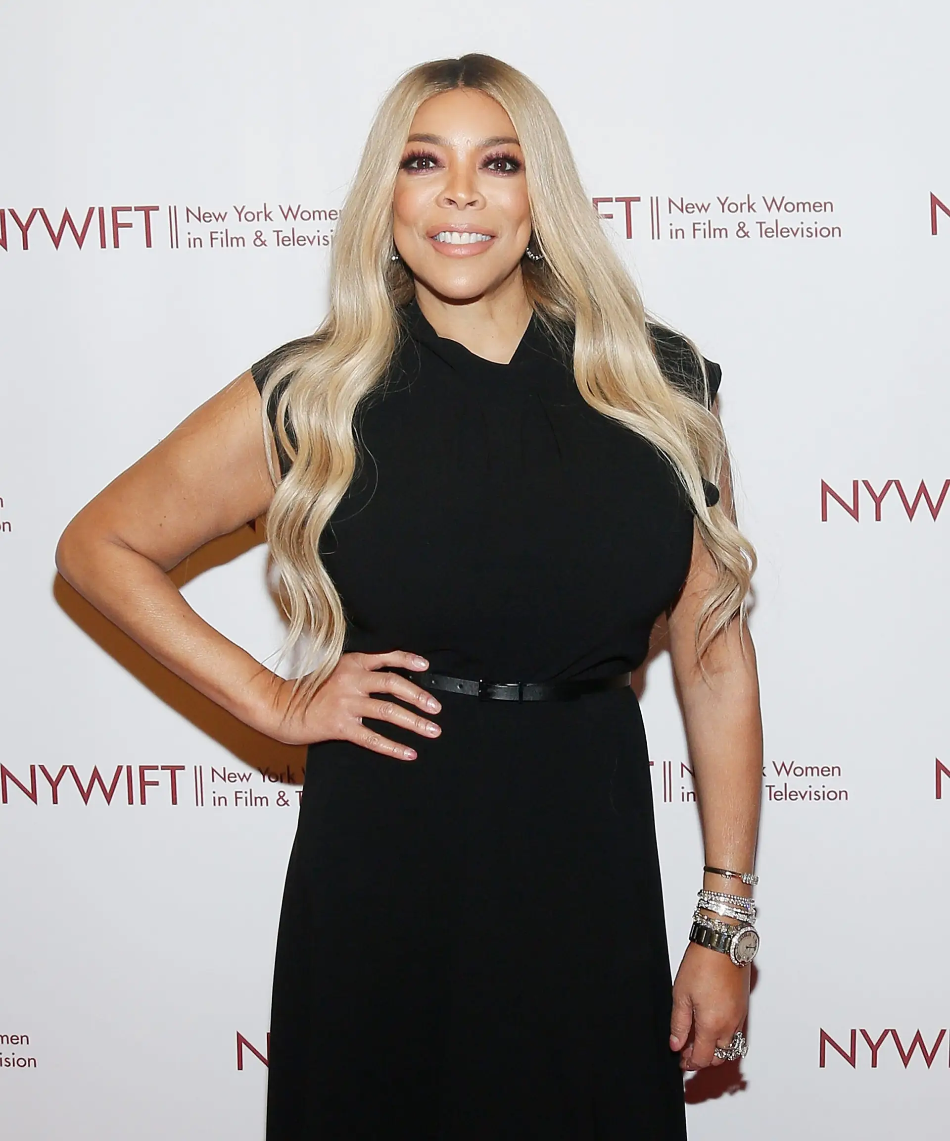 NEW YORK, NY – DECEMBER 10: TV personality Wendy Williams attends the 2019 NYWIFT Muse Awards at the New York Hilton Midtown on December 10, 2019 in New York City. (Photo by Lars Niki/Getty Images for New York Women in Film & Television)