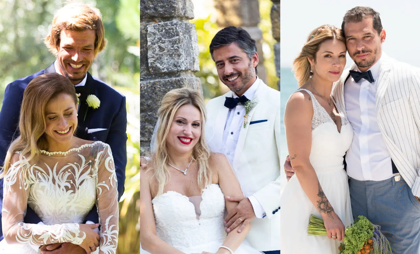 Lembra-se dos casais que mais deram que falar em ‘Casados à Primeira Vista’?