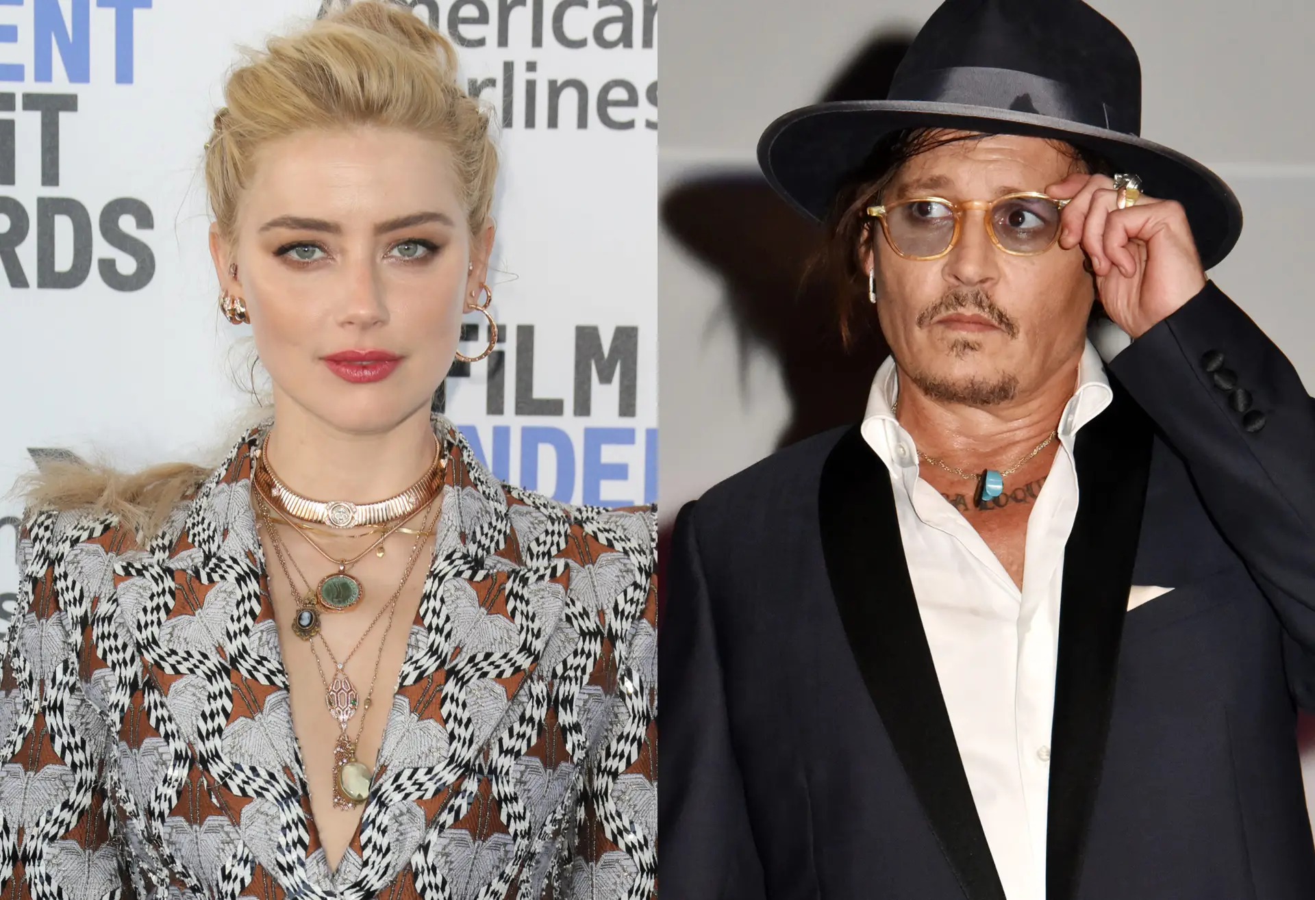 Amber Heard acusa Johnny Depp de abuso sexual em tribunal