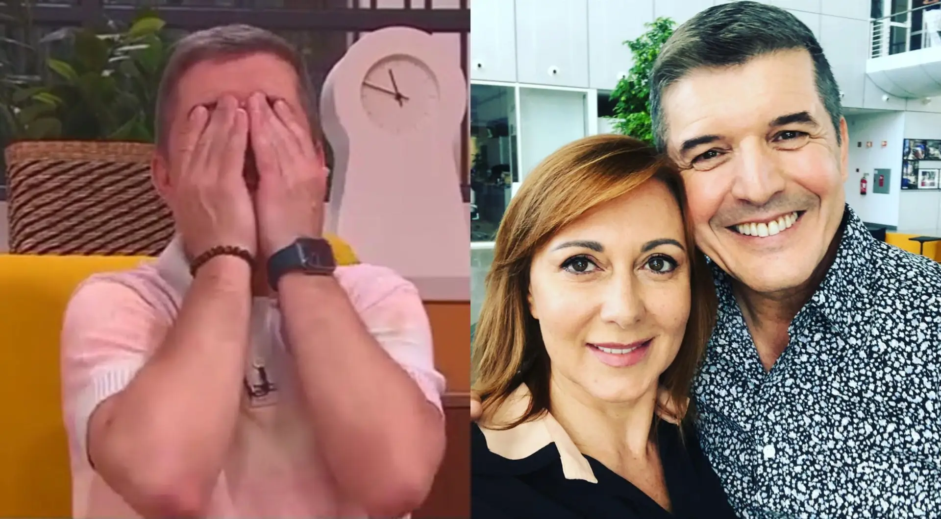 João Baião não contém as lágrimas ao recordar Maria João Abreu: “Tem sido difícil viver sem ela”