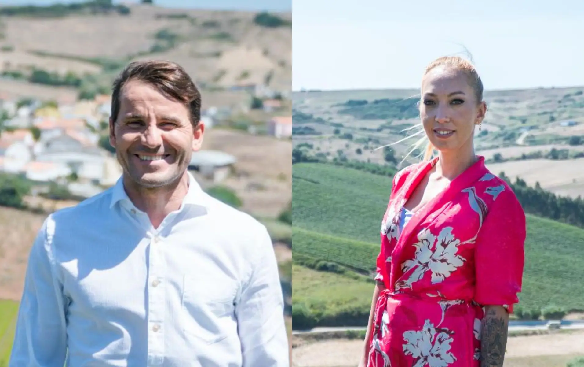Agricultor Francisco Martins e Vanessa Ferreira vão ser pais