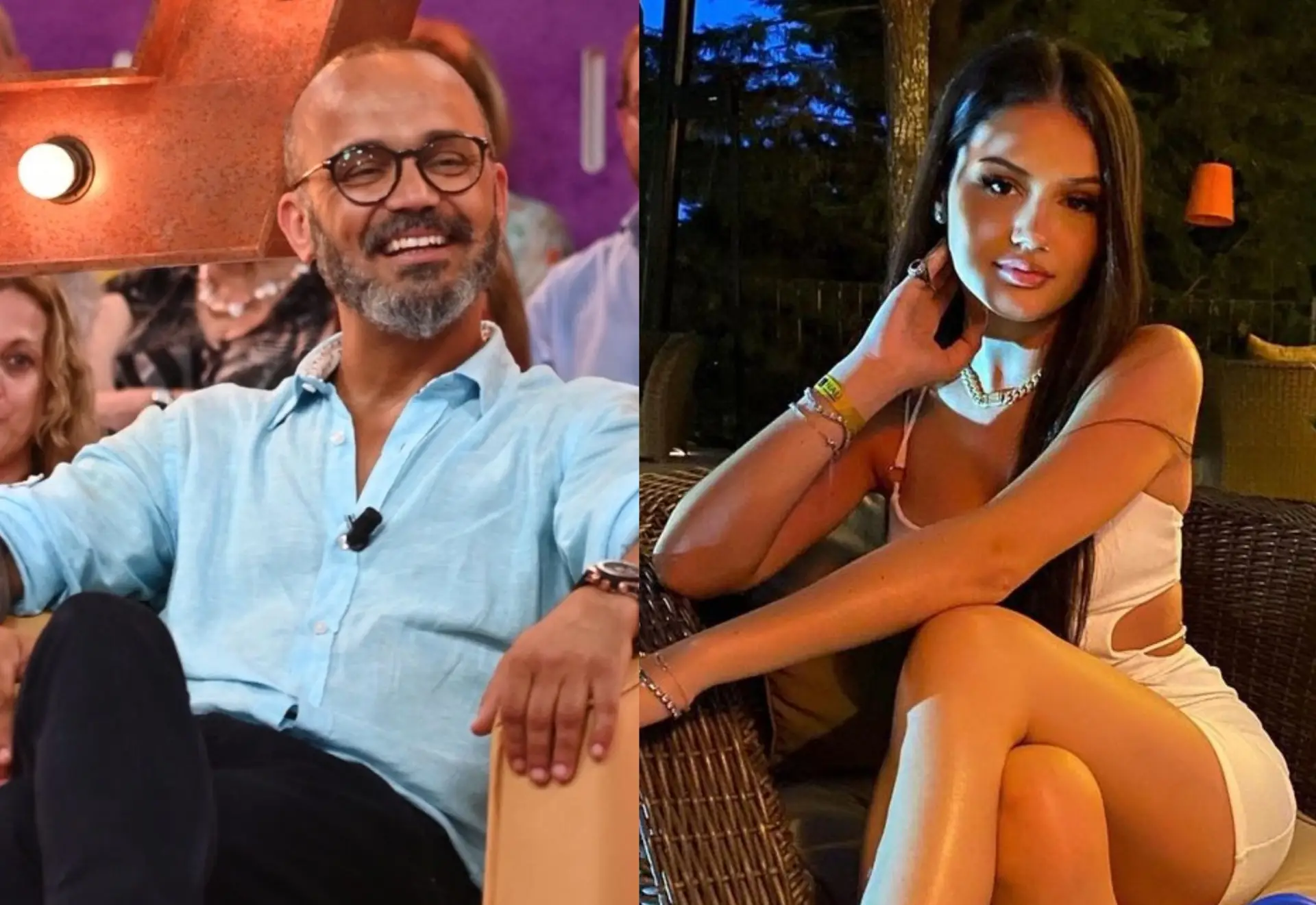 Filha de Fernando Rocha: “Vais dar beijos na boca a alguém?”
