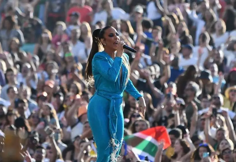 Ivete Sangalo arrasou no Rock in Rio, mas teve imprevisto de última hora: “Uma maratona”
