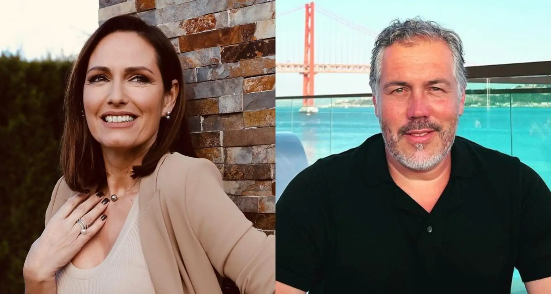 Crescido e muito parecido com o pai! Eis a foto que Fernanda Serrano partilhou com o filho mais velho