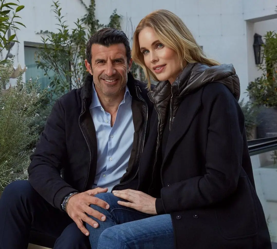 Crise superada! Luís Figo assinala aniversário de casamento ao lado de Helene Svedin