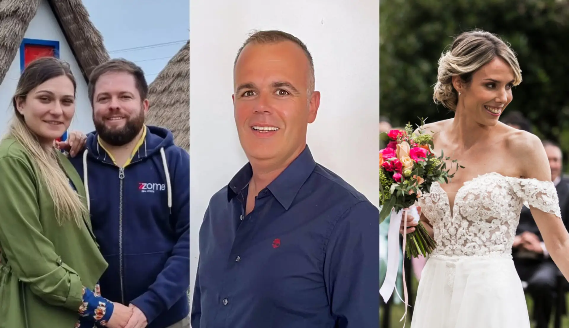 Ex-participantes de ‘Casados à Primeira Vista’ reunidos em jantar