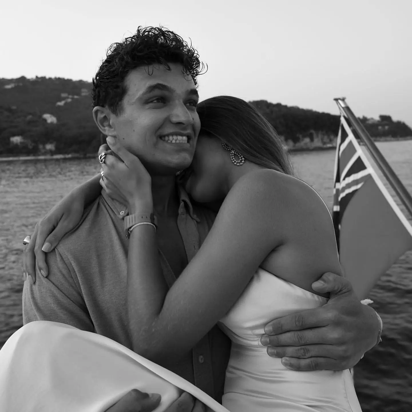 Lando Norris anuncia fim de namoro com Luisinha Oliveira