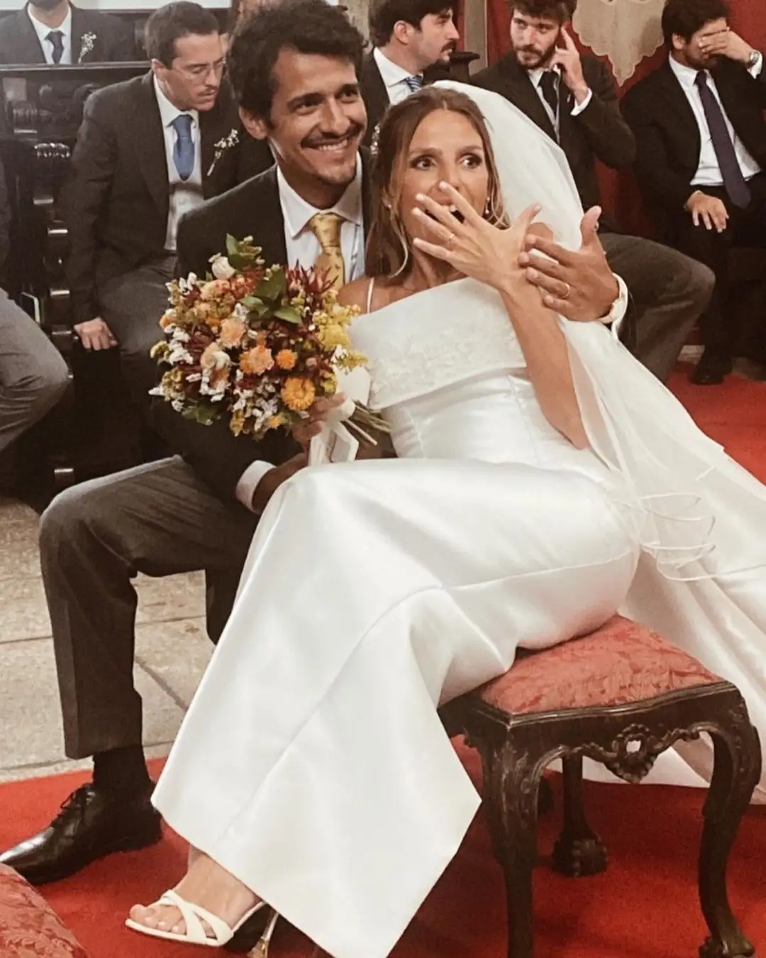 Isaurinha Jardim revela novas fotografias do seu casamento: “Ainda com tanto para contar”
