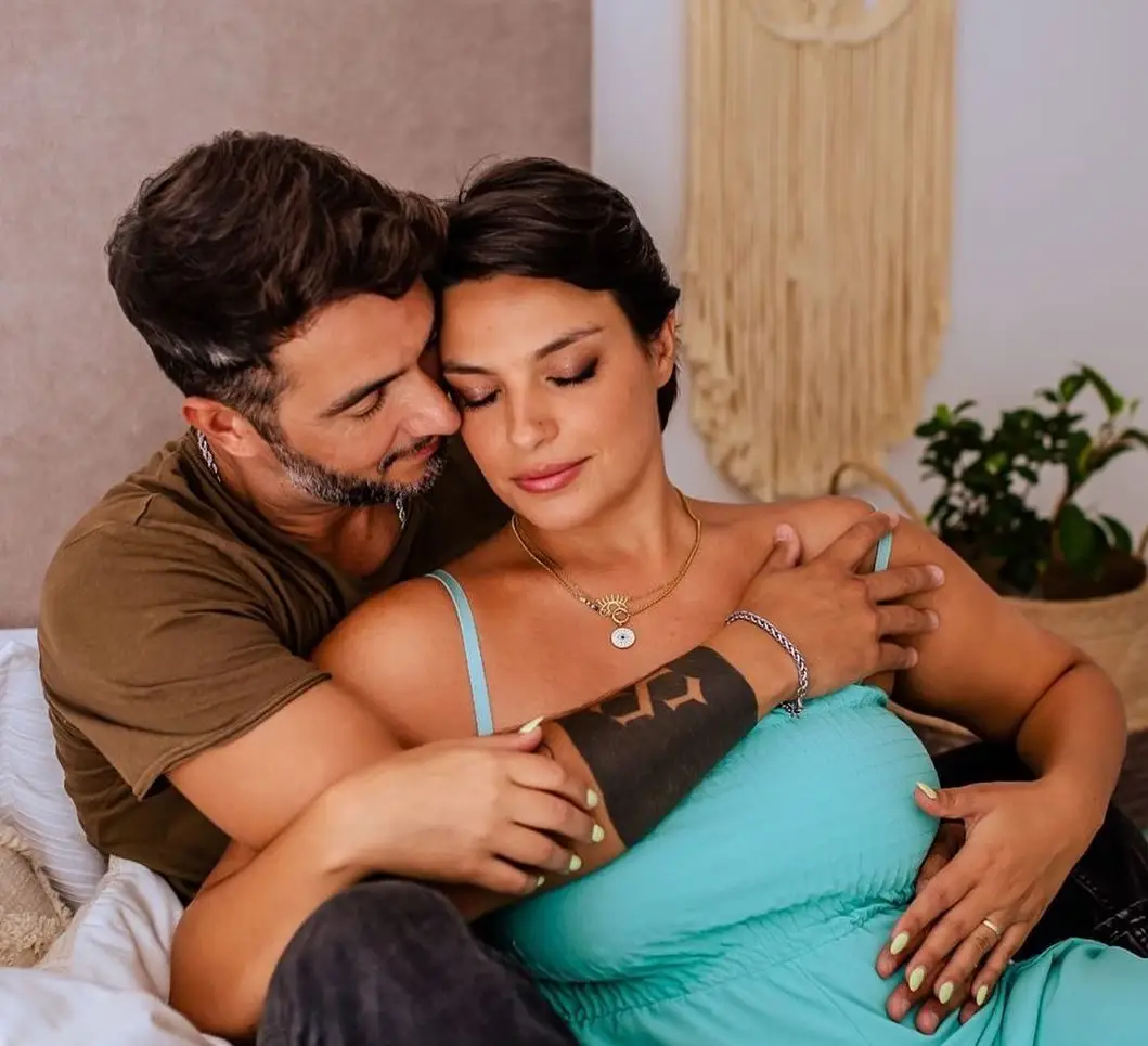 Bruno e Ruth, de ‘Casados’, revelam o sexo do bebé