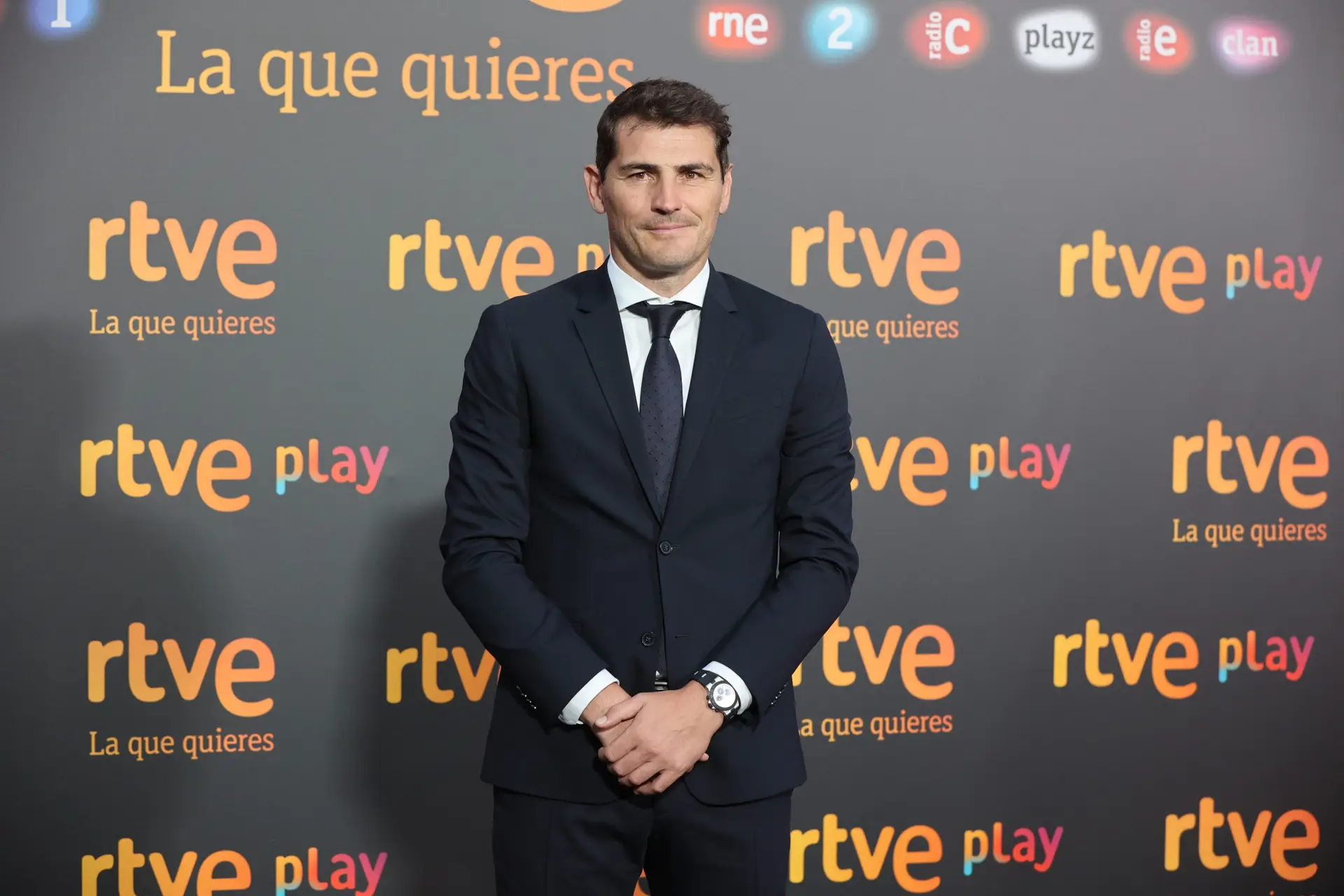 MADRID, SPAIN – SEPTEMBER 14: Iker Casillas attends the presentation of the new RTVE season 22-23, on September 14, 2022, in Madrid, Spain. (Photo By Raul Terrel/Europa Press via Getty Images)