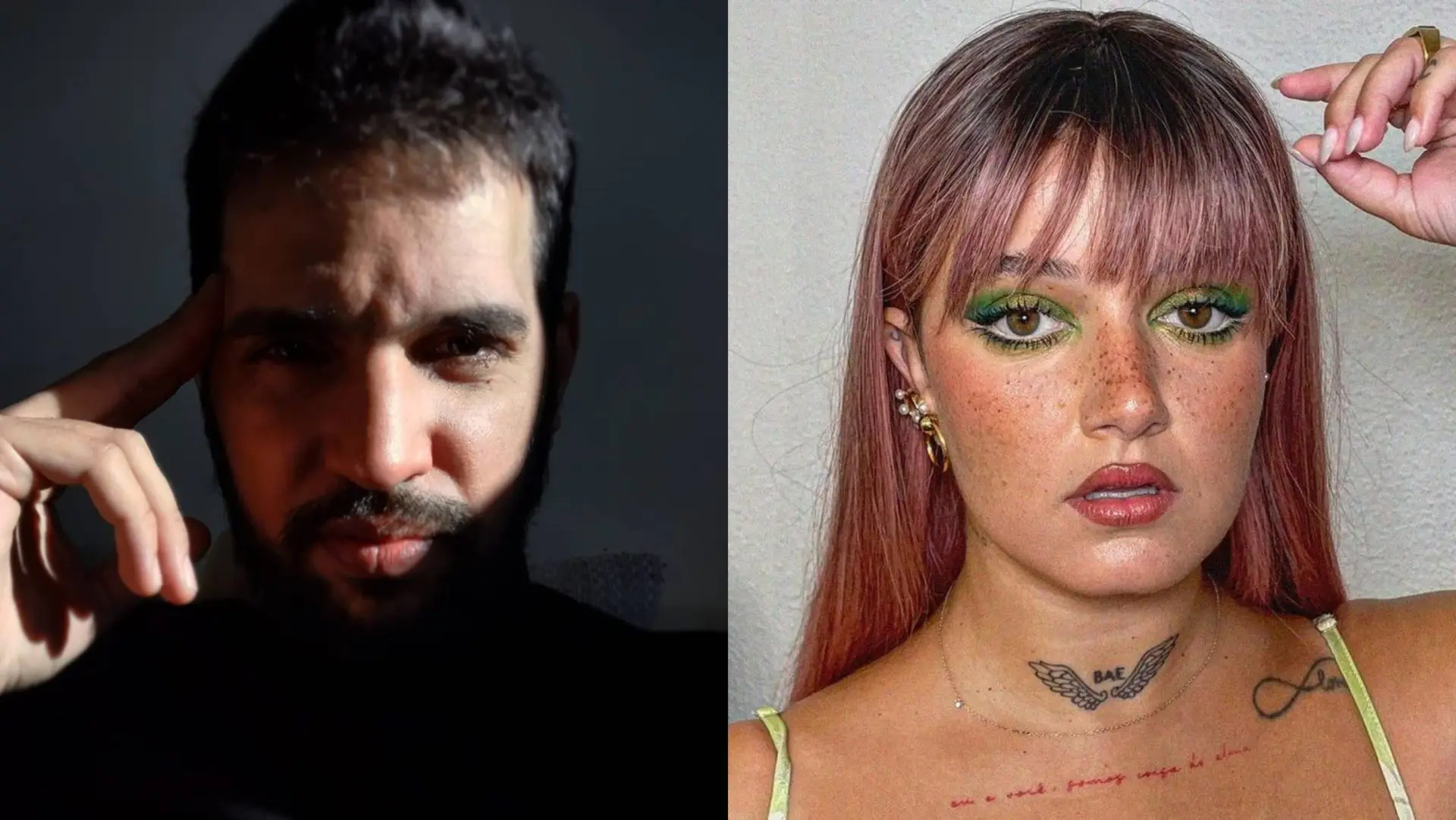 Diogo Clemente assume nova relação e Carolina Deslandes reage a comentário: “Tóxico e sem noção”