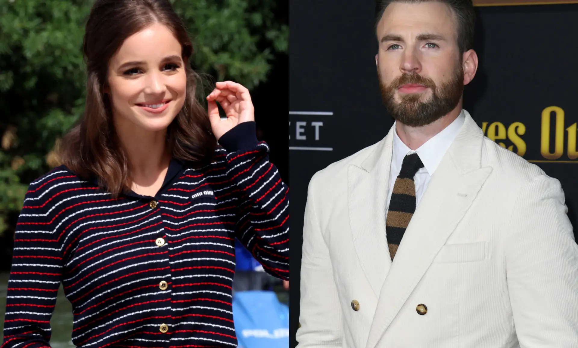 Eis as primeiras imagens de Chris Evans e Alba Baptista juntos