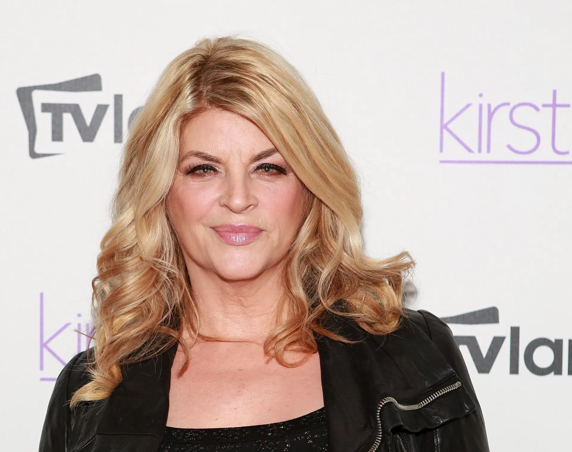 NEW YORK, NY – DECEMBER 03: Actress Kirstie Alley attends the “Kirstie” premiere party at Harlow on December 3, 2013 in New York City. (Photo by Robin Marchant/Getty Images)