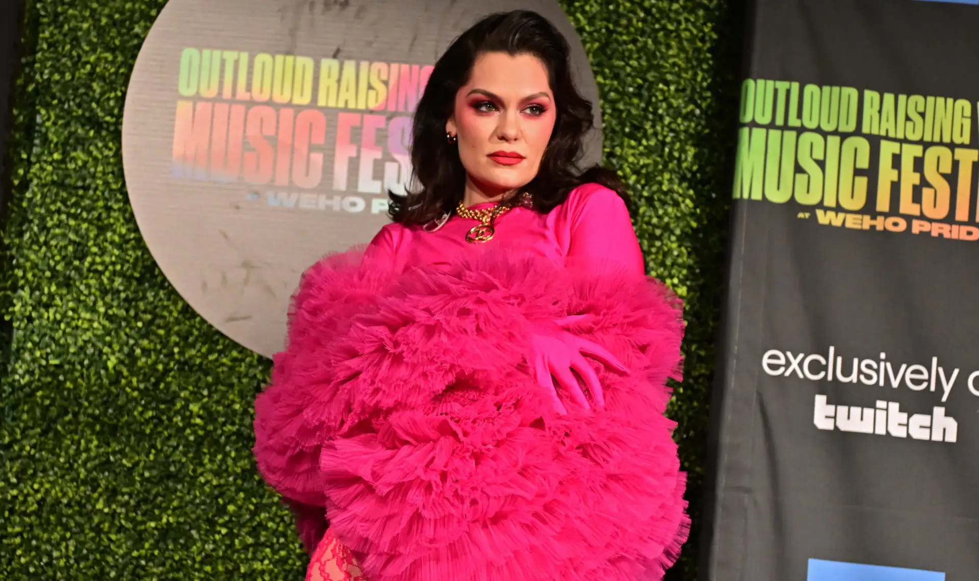 WEST HOLLYWOOD, CALIFORNIA – JUNE 04: Jessie J attends the Outloud Raising Voices Music Festival at WeHo Pride on June 04, 2022 in West Hollywood, California. (Photo by Sarah Morris/WireImage)