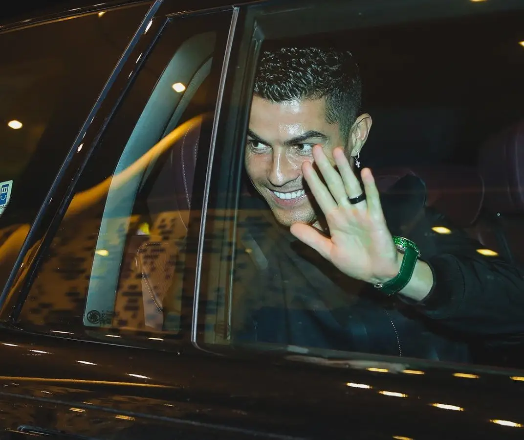 Cristiano Ronaldo reserva dois andares de hotel luxuoso por 280 mil euros