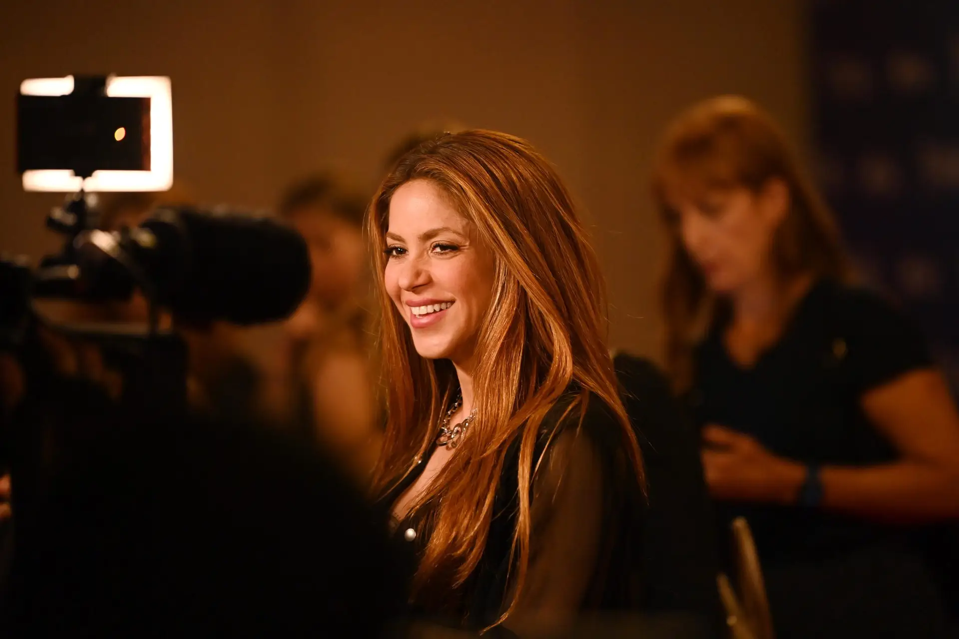 LONDON, ENGLAND – MAY 19: Shakira attends The Ivor Novello Awards 2022 at The Grosvenor House Hotel on May 19, 2022 in London, England. (Photo by Dave J Hogan/Dave J. Hogan/Getty Images)