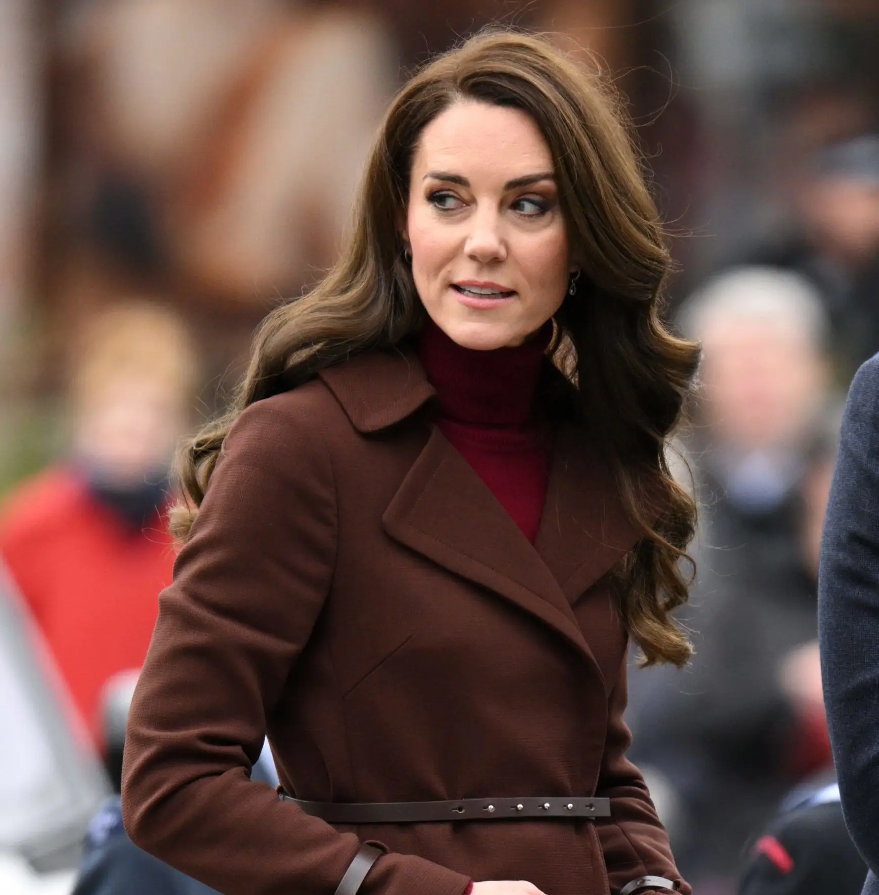 FALMOUTH, ENGLAND – FEBRUARY 09: Catherine, Princess of Wales visits the National Maritime Museum Cornwall with Prince William, Prince of Wales on February 09, 2023 in Falmouth, England. Their Royal Highnesses are visiting Cornwall for the first time since becoming the Duke and Duchess of Cornwall. (Photo by Karwai Tang/WireImage)
