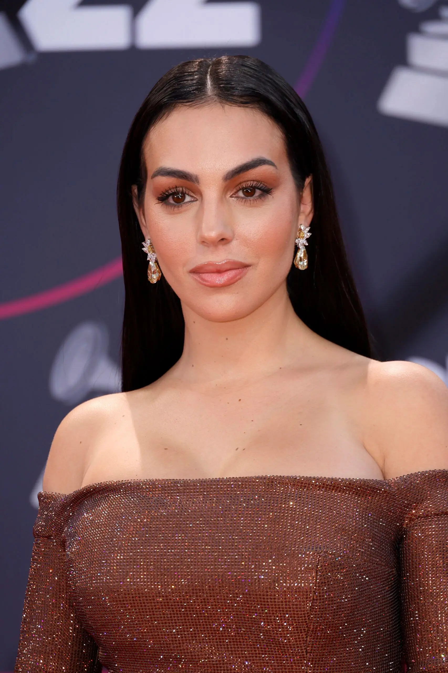 LAS VEGAS, NEVADA – NOVEMBER 17: Georgina Rodríguez attends the 23rd Annual Latin GRAMMY Awards at Michelob ULTRA Arena on November 17, 2022 in Las Vegas, Nevada. (Photo by Frazer Harrison/Getty Images)