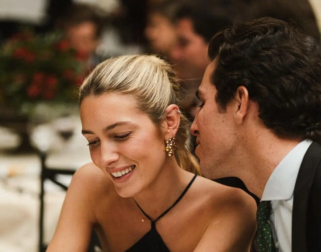 Filha de Luís Figo recebe declaração única do namorado: “Sou o homem mais sortudo do mundo”