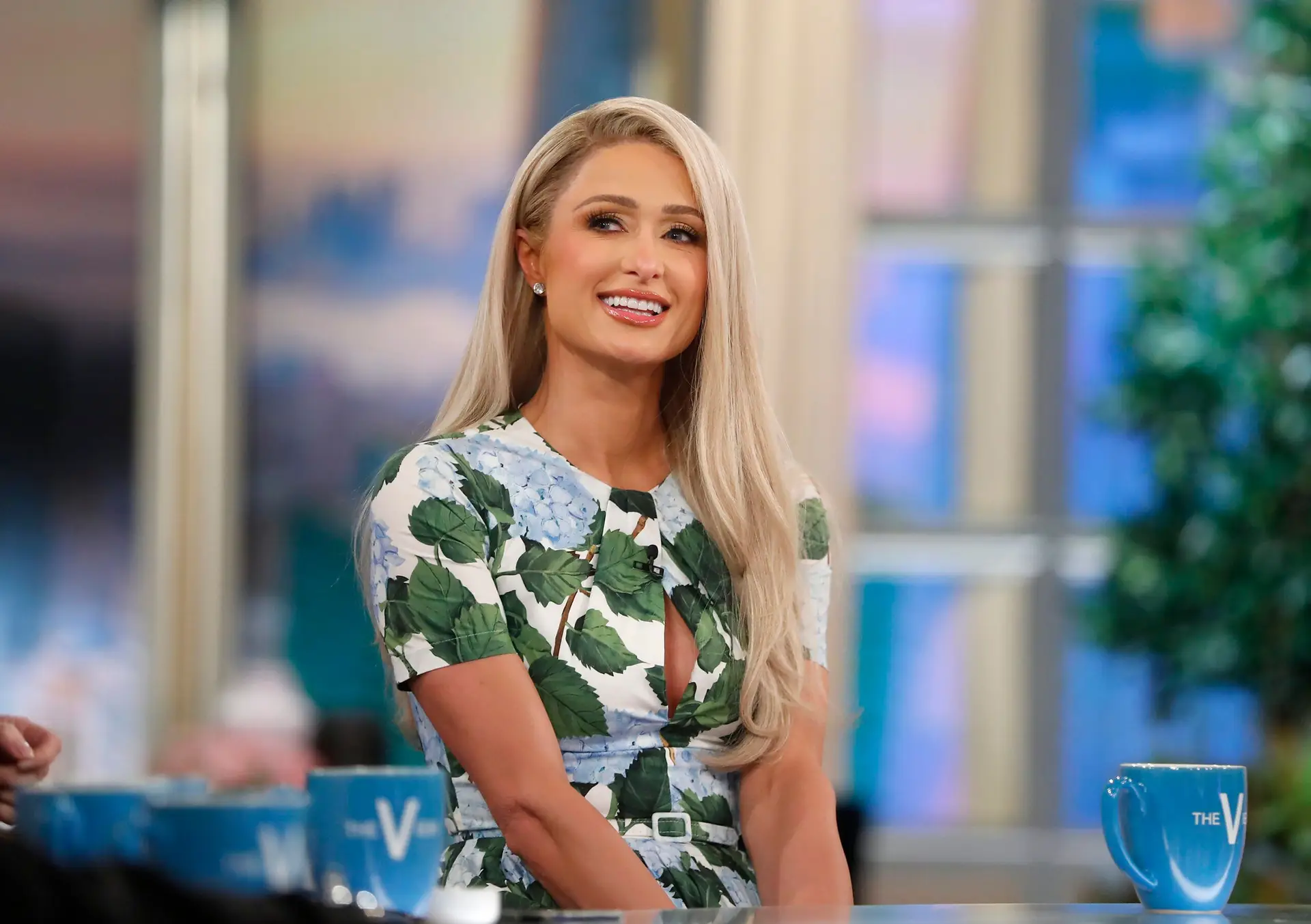 THE VIEW- 3/14/23 – Paris Hilton is the guest on The View on Tuesday, March 14, 2023. The View airs Monday-Friday, 11am-12 noon, ET on ABC. (Photo by Lou Rocco/ABC via Getty Images) PARIS HILTON