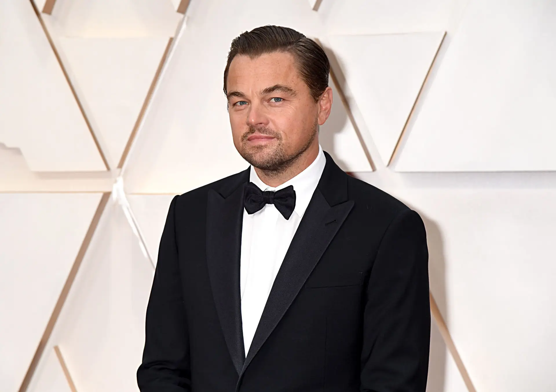 HOLLYWOOD, CALIFORNIA – FEBRUARY 09: Leonardo DiCaprio attends the 92nd Annual Academy Awards at Hollywood and Highland on February 09, 2020 in Hollywood, California. (Photo by Jeff Kravitz/FilmMagic)