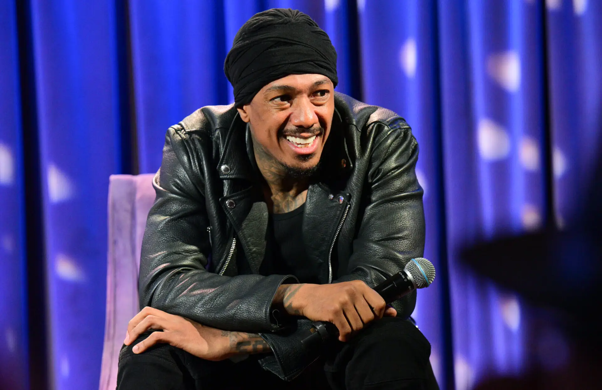 LOS ANGELES, CALIFORNIA – JUNE 25: Nick Cannon speaks onstage at “Hip Hop & Mental Health: Facing The Stigma Together” at The GRAMMY Museum on June 25, 2022 in Los Angeles, California. (Photo by Prince Williams/Getty Images)