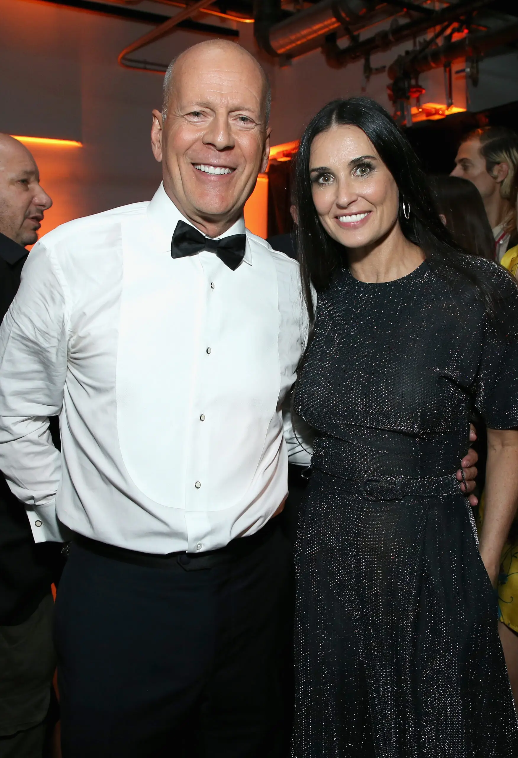 LOS ANGELES, CA – JULY 14: Bruce Willis and Demi Moore attend the after party for the Comedy Central Roast of Bruce Willis at NeueHouse on July 14, 2018 in Los Angeles, California. (Photo by Phil Faraone/VMN18/Getty Images For Comedy Central)