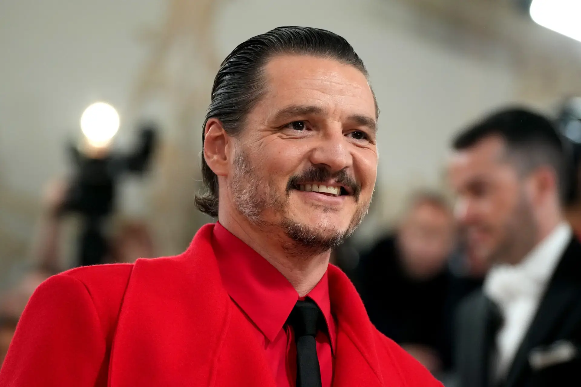 NEW YORK, NEW YORK – MAY 01: Pedro Pascal attends the 2023 Met Gala Celebrating “Karl Lagerfeld: A Line Of Beauty” at Metropolitan Museum of Art on May 01, 2023 in New York City. (Photo by Jeff Kravitz/FilmMagic)