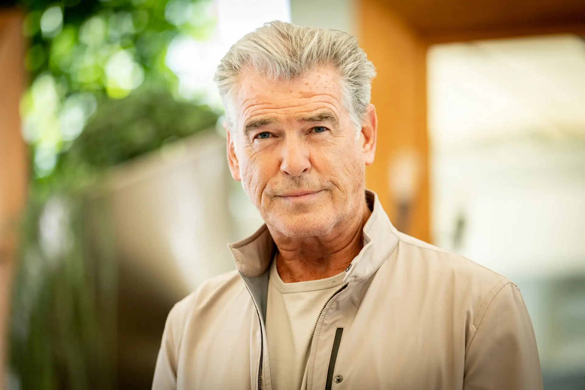 LOS ANGELES, CALIFORNIA – OCTOBER 06: Pierce Brosnan attends the Warner Bros. “Black Adam” photo call at SLS Hotel, a Luxury Collection Hotel, Beverly Hills on October 06, 2022 in Los Angeles, California. (Photo by Matt Winkelmeyer/WireImage)