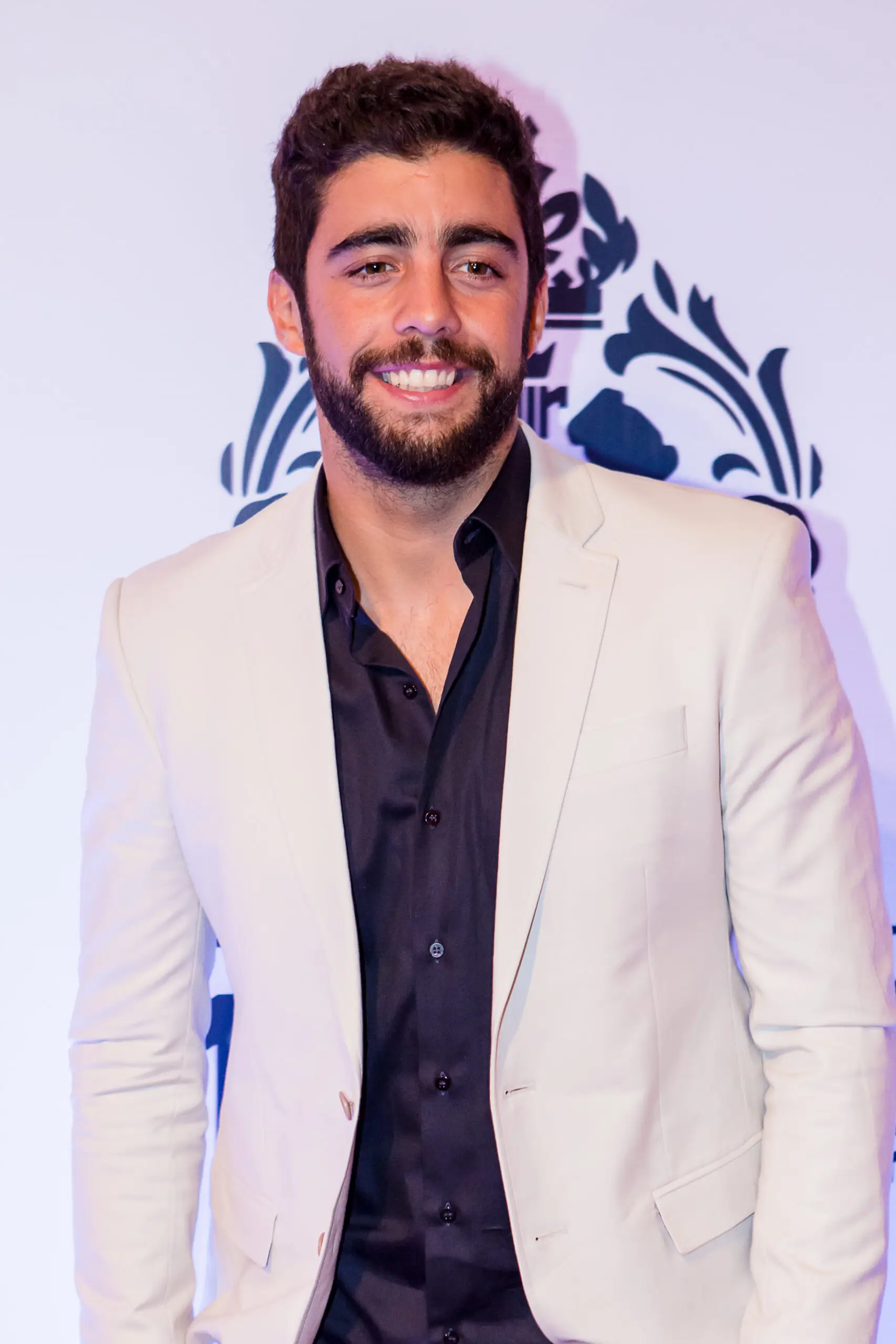 SAO PAULO, BRAZIL – JUN 22: Pedro Scooby poses before a benefit auction at Hotel Unique on June 22, 2017 in Sao Paulo, Brazil. (Photo by Mauricio Santana/Getty Images)