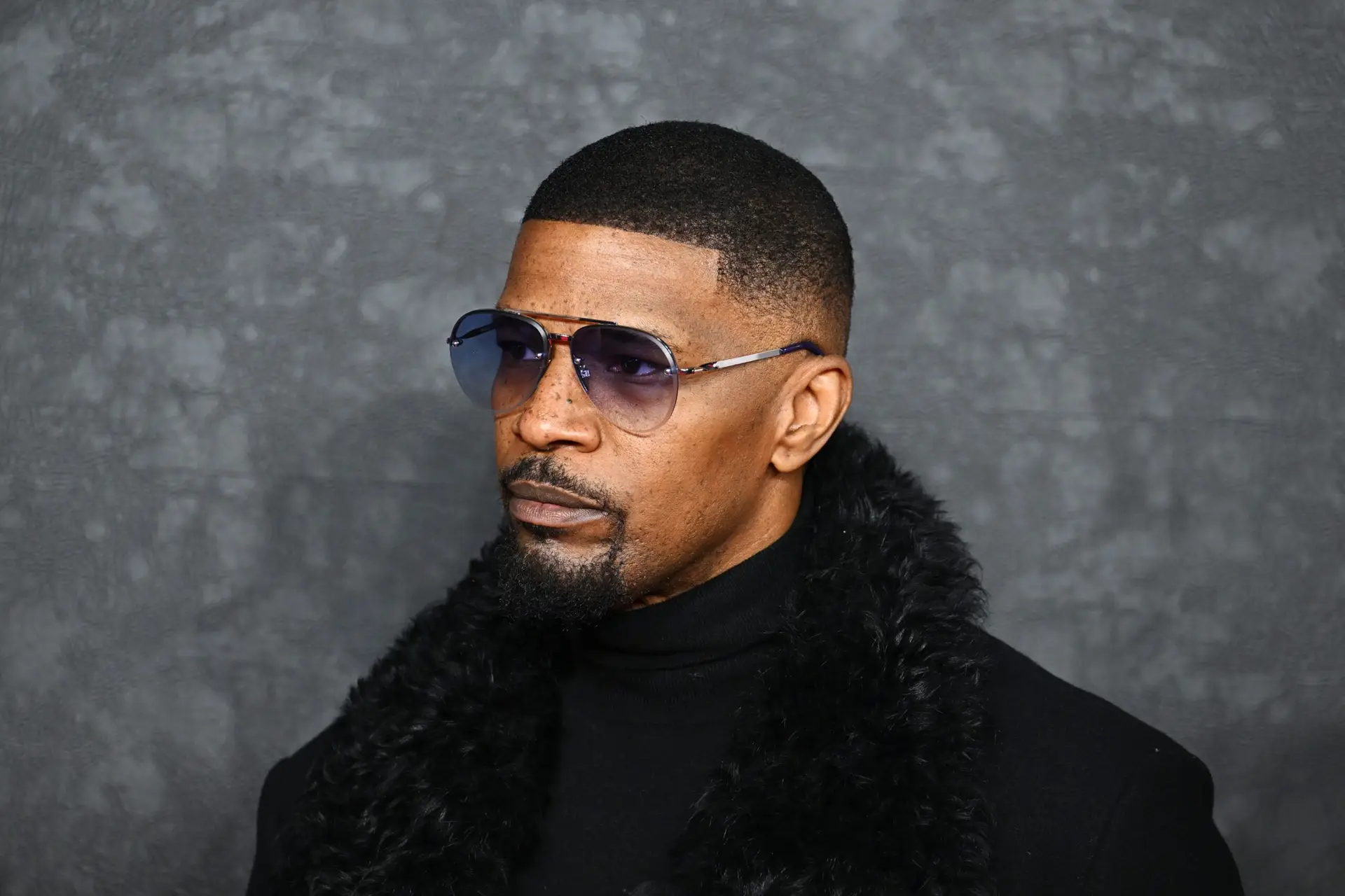 LONDON, ENGLAND – FEBRUARY 15: Jamie Foxx attends the “Creed III” European Premiere at Cineworld Leicester Square on February 15, 2023 in London, England. (Photo by Joe Maher/Getty Images)