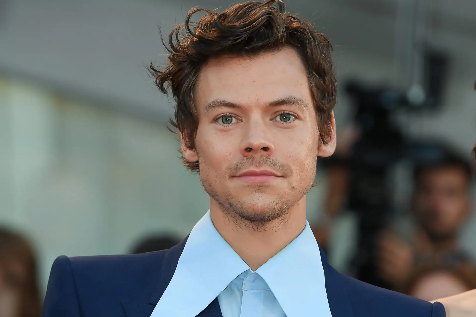 British singer-songwriter and actor Harry Styles at the 79 Venice International Film Festival 2022. Don’t Worry Darling Red Carpet. Venice (Italy), September 5th, 2022 (Photo by Marilla Sicilia/Archivio Marilla Sicilia/Mondadori Portfolio via Getty Images)