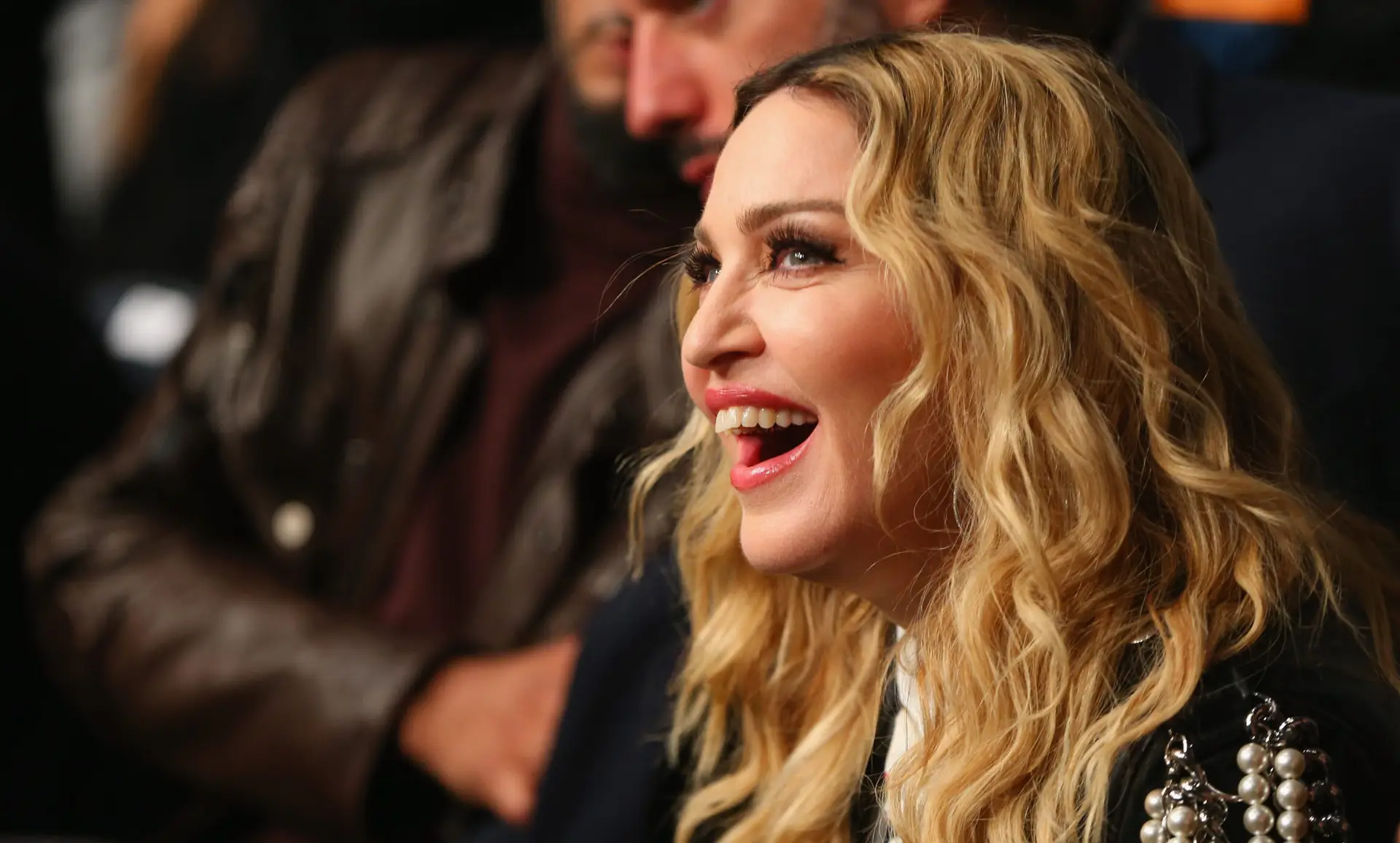NEW YORK, NY – NOVEMBER 12: Music recording artist Madonna the UFC 205 event at Madison Square Garden on November 12, 2016 in New York City. (Photo by Mike Stobe/Zuffa LLC/Zuffa LLC via Getty Images)