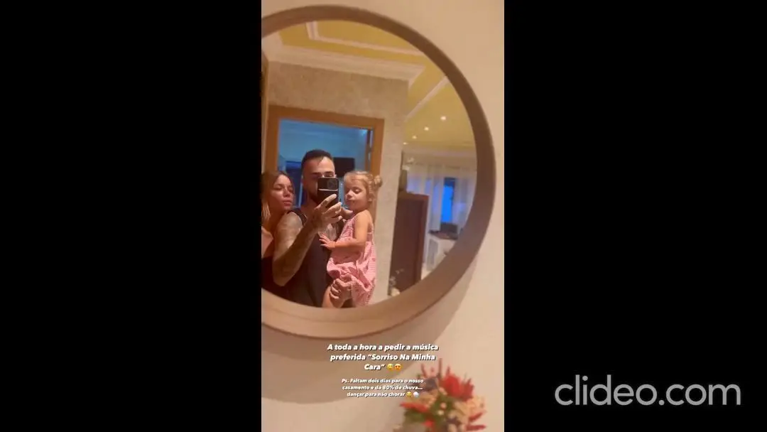 Em preparação para o casamento? Diogo Piçarra mostra-se a dançar com a filha