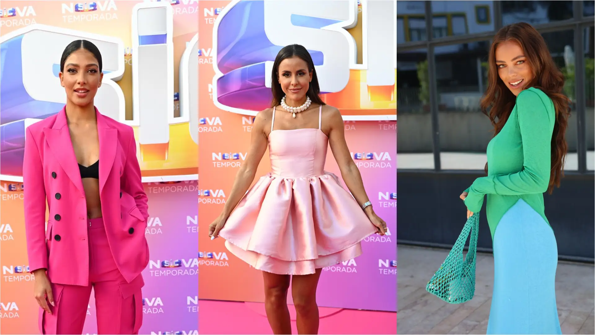 Cores vibrantes e elegância. Eis os looks das apresentadoras do ‘Fama Show’ na Nova Temporada da SIC