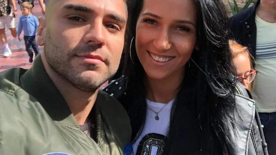 Leandro e Doina Stratulat