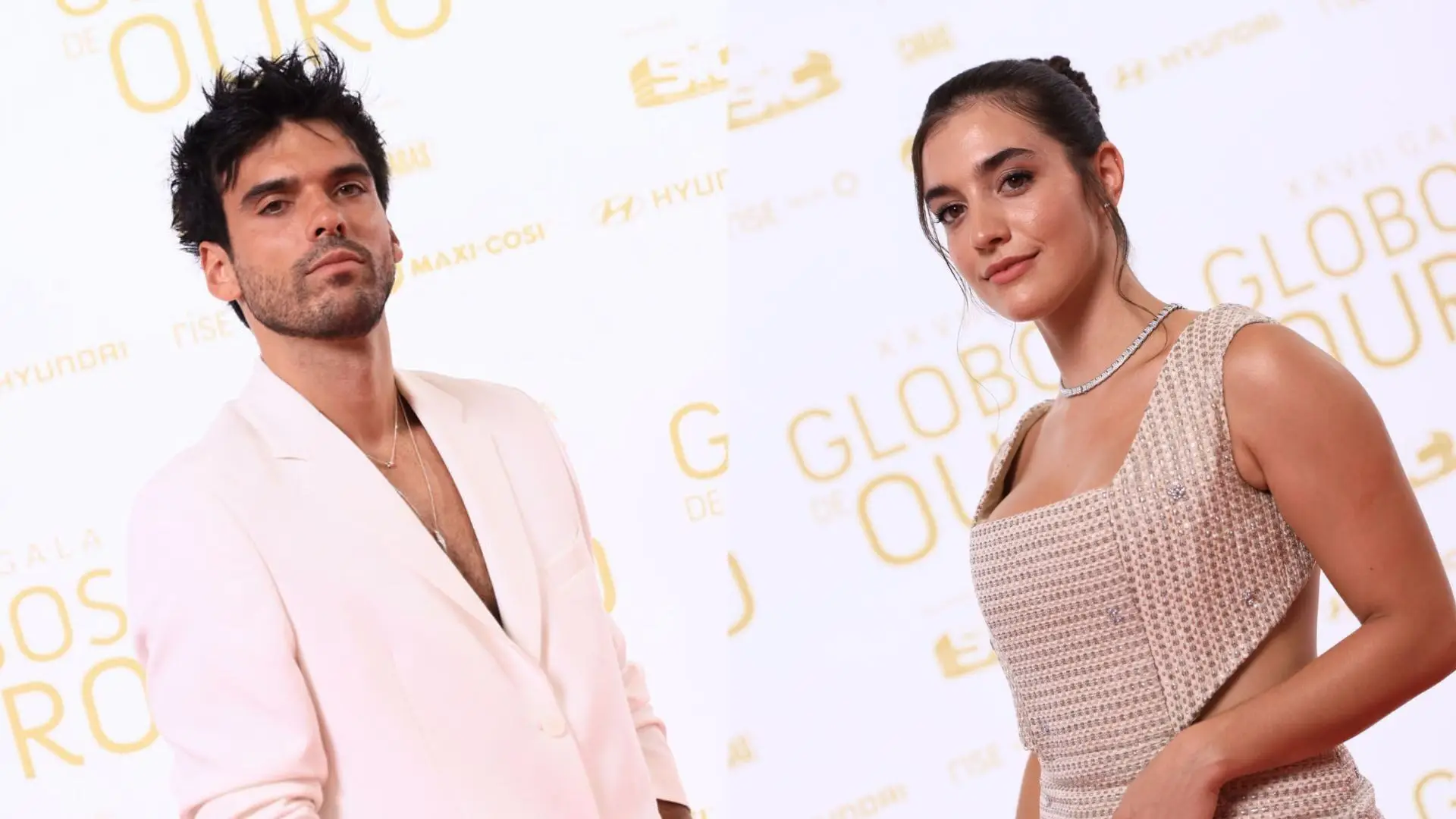 Vítor Silva Costa e Bárbara Branco (Globos de Ouro/SIC)