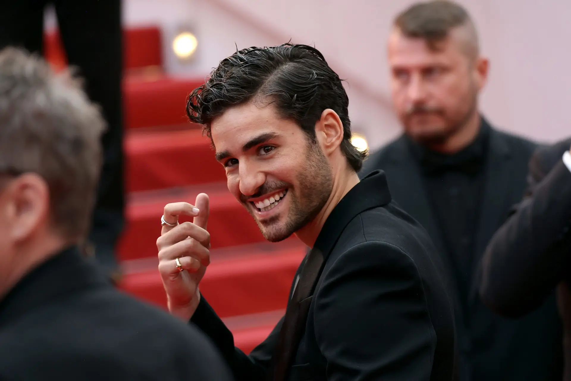 CANNES, FRANCE – MAY 17: José Condessa attends the “Monster” red carpet during the 76th annual Cannes film festival at Palais des Festivals on May 17, 2023 in Cannes, France. (Photo by Mike Coppola/Getty Images)
