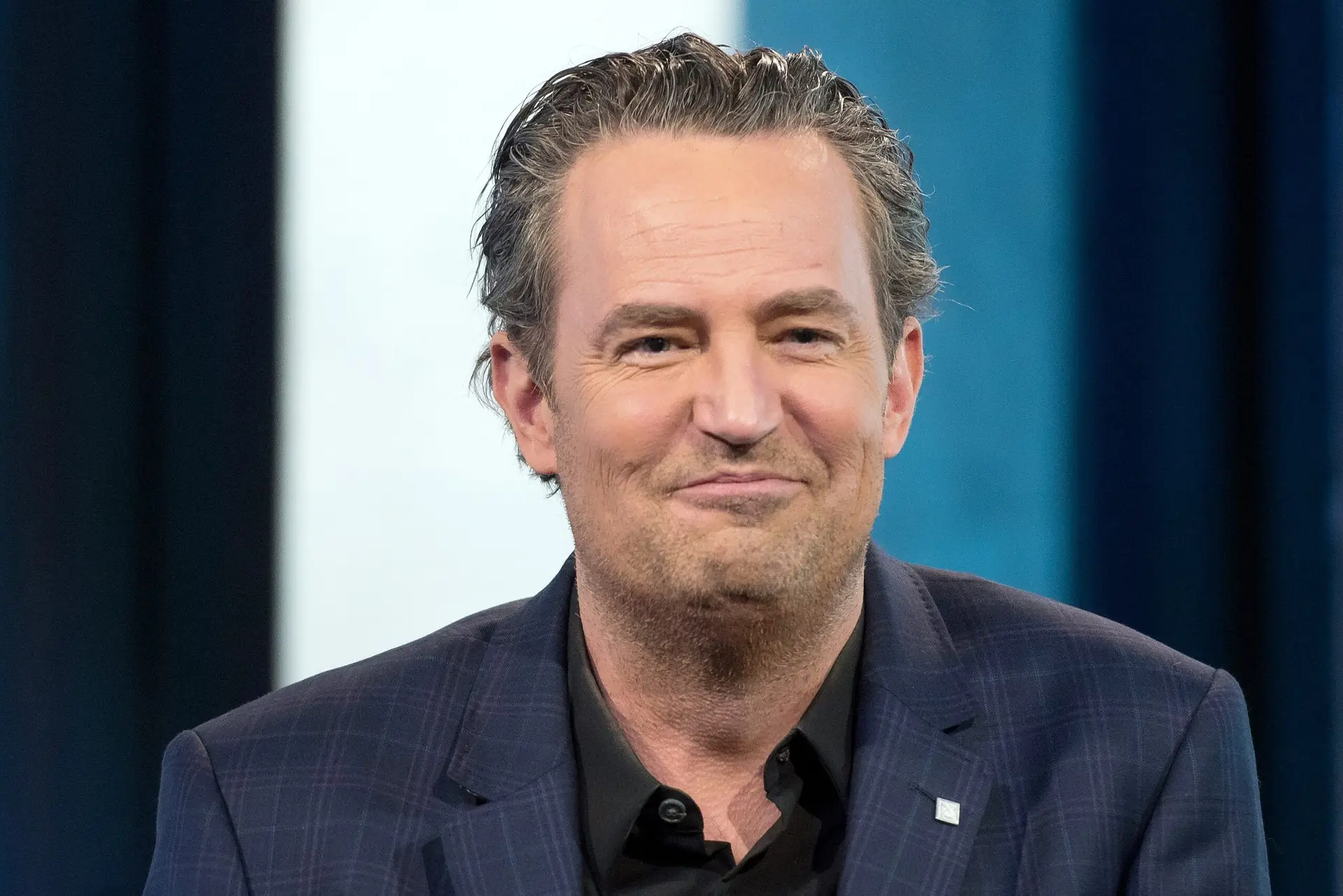 NEW YORK, NEW YORK – APRIL 05: Actor Matthew Perry attends the AOL Build series to discuss “The Odd Couple” at AOL Studios in New York on April 5, 2016 in New York City. (Photo by Mike Pont/WireImage)