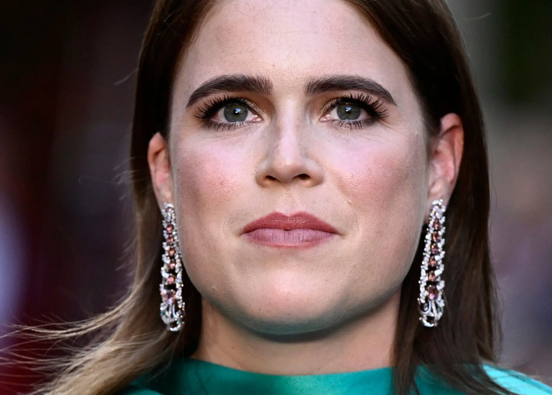 LONDON, ENGLAND – SEPTEMBER 14: Princess Eugenie attends Vogue World: London 2023 at Theatre Royal Drury Lane on September 14, 2023 in London, England. (Photo by Gareth Cattermole/Getty Images)