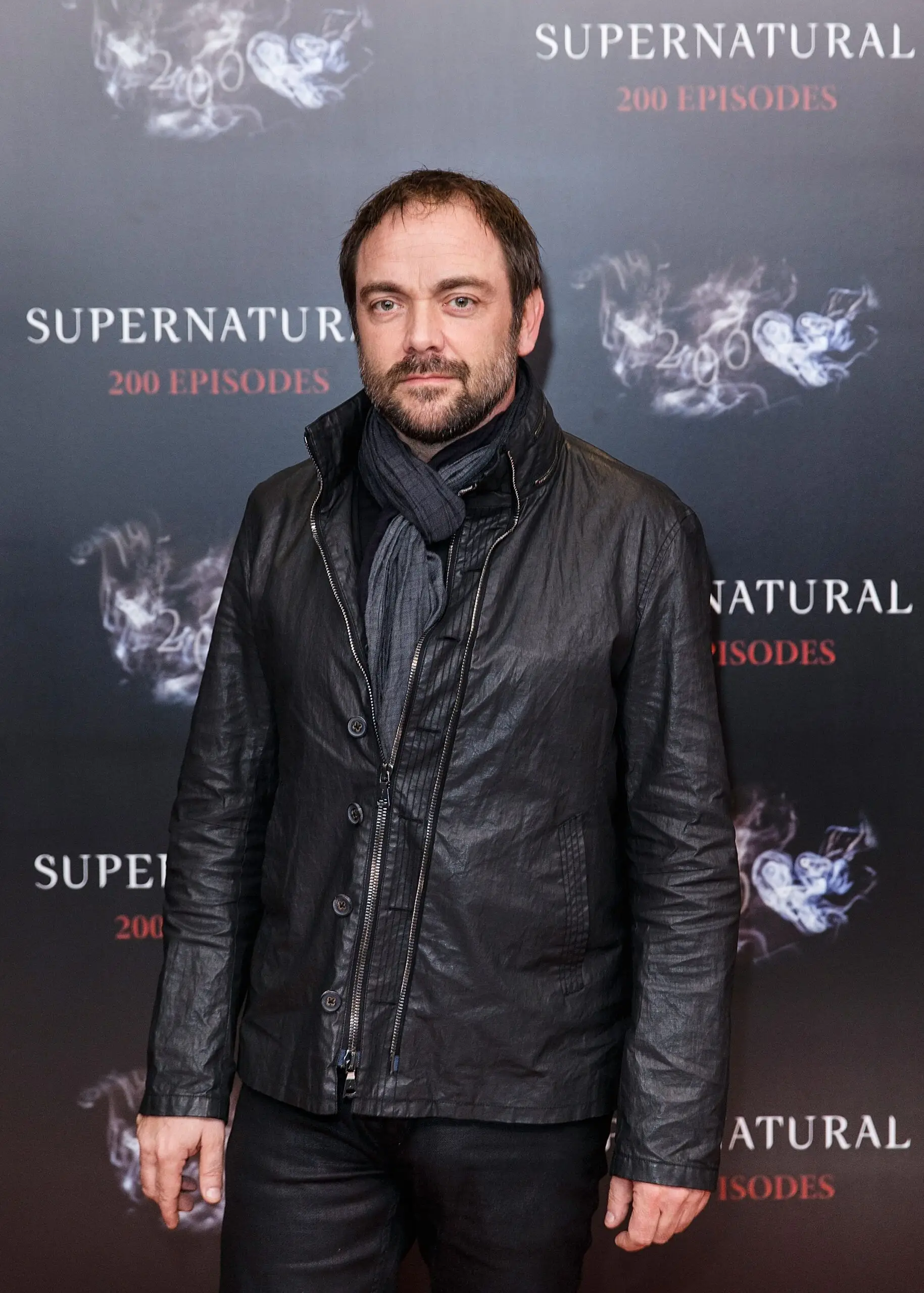 VANCOUVER, BC – OCTOBER 18: Actor Mark Sheppard celebrates the 200th episode of ‘Supernatural’ at Fairmont Pacific Rim Hotel on October 18, 2014 in Vancouver, Canada. (Photo by Andrew Chin/Getty Images)