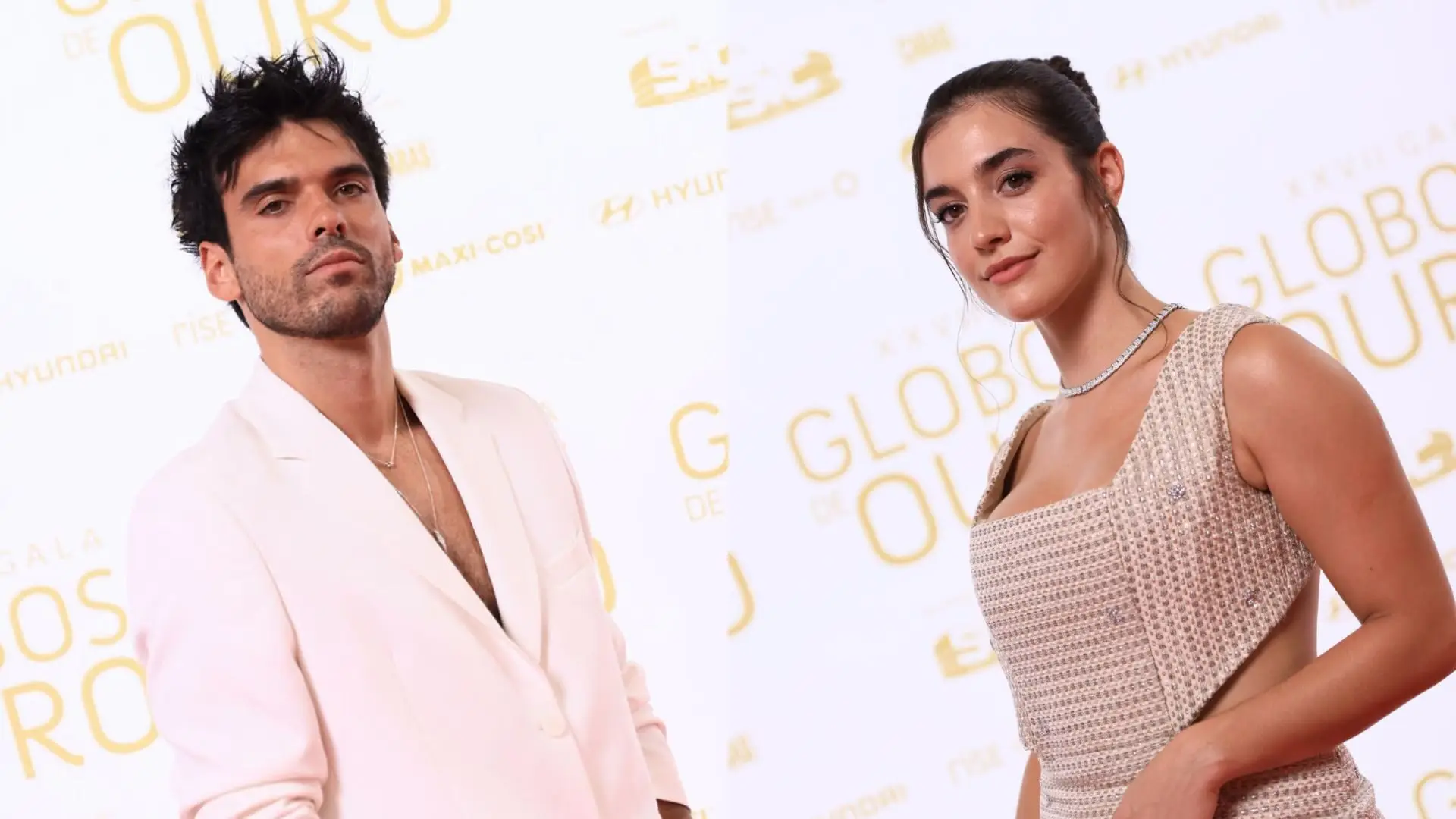 Vítor Silva Costa e Bárbara Branco (Globos de Ouro/SIC)