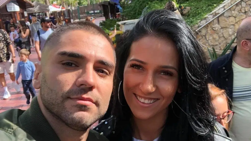 Leandro e Doina Stratulat