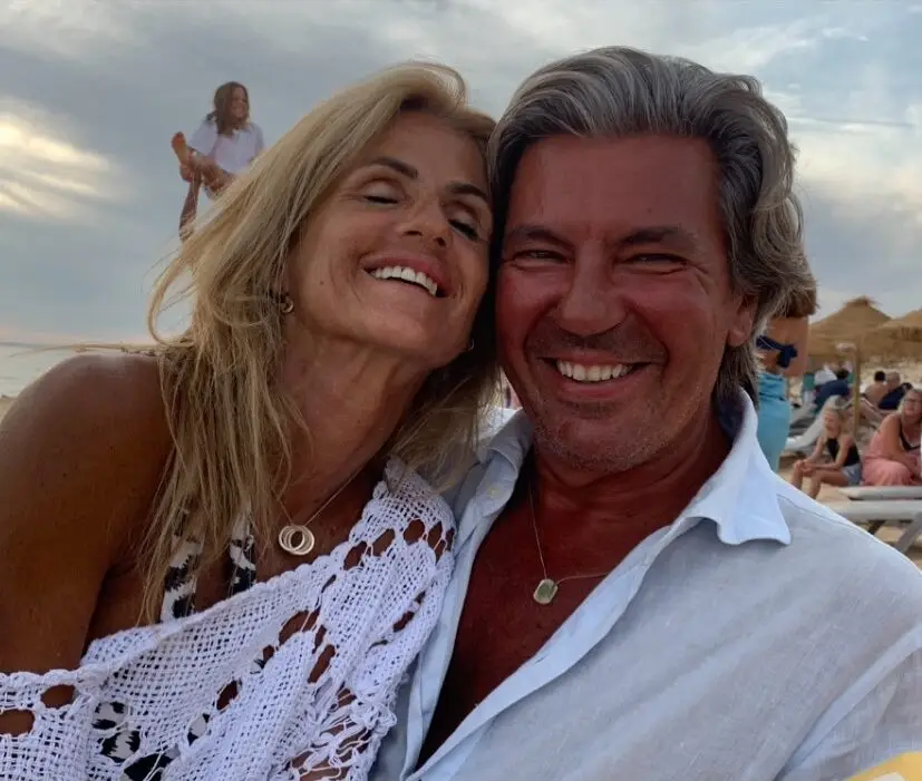 Bibá Pitta e Fernando Gouveia (Reprodução de Instagram, DR)