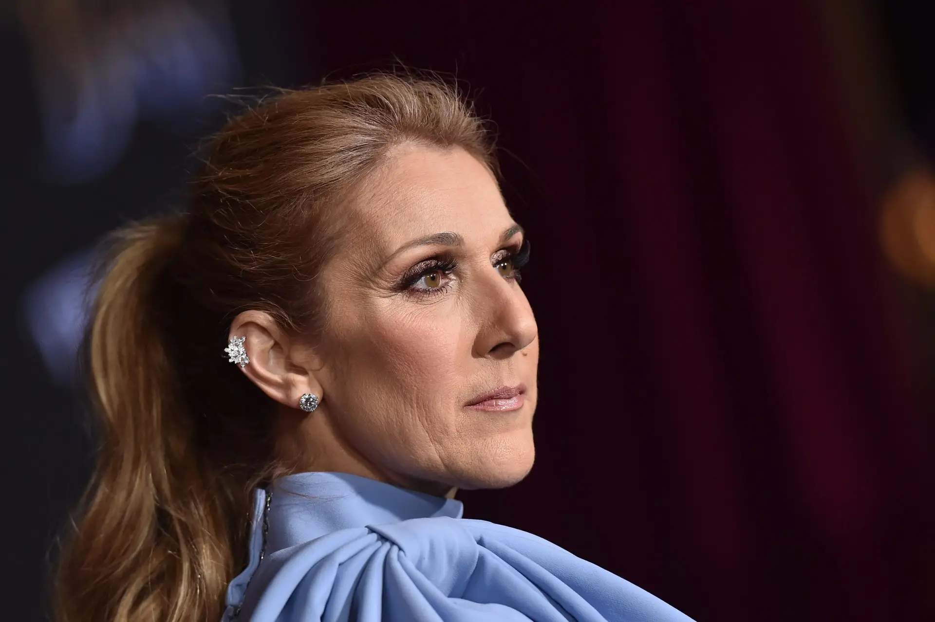 LOS ANGELES, CA – MARCH 02: Singer Celine Dion arrives at the Los Angeles Premiere of ‘Beauty and the Beast’ at El Capitan Theatre on March 2, 2017 in Los Angeles, California. (Photo by Axelle/Bauer-Griffin/FilmMagic)