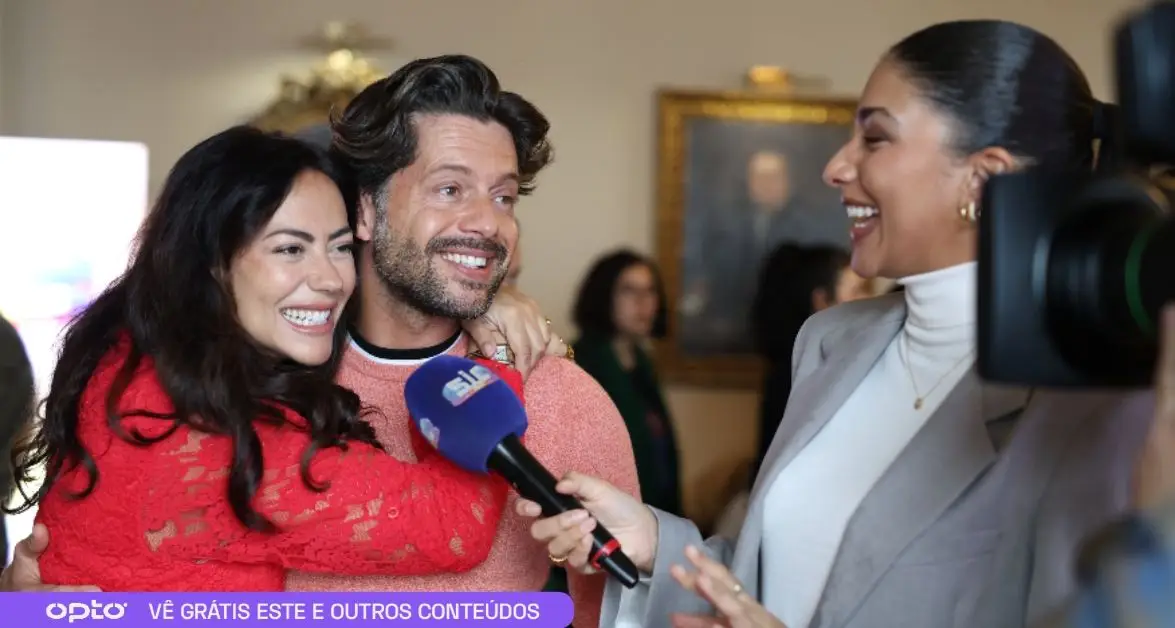 Sofia Ribeiro e Afonso Pimentel vivem história de amor na ficção: “Estamos muito felizes”